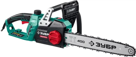 ЗУБР 2400 Вт, 40 см шина, электрическая цепная пила (ПЦ-2440) купить в Уфе