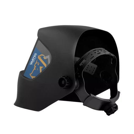 Маска сварщика VARTEG чёрная со стеклом С5 купить в Уфе