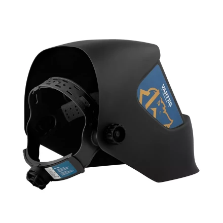 Маска сварщика VARTEG чёрная со стеклом С5 купить в Уфе