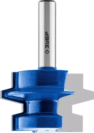 ЗУБР 41.3 x 29 мм, хвостовик 12 мм, фреза комбинированная универсальная, Профессионал (28729-41.3) купить в Уфе