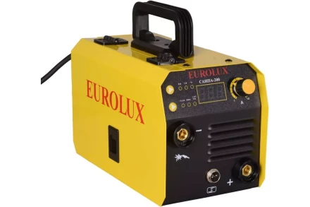 Сварочный полуавтомат Eurolux САИПА-200 65/143 купить в Уфе
