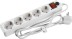 Сетевой фильтр STAYER &quot;MASTER&quot; электрический, 5 гнезд, макс. мощн. 2200 Вт, 1.5м 55066-1.5 купить в Уфе
