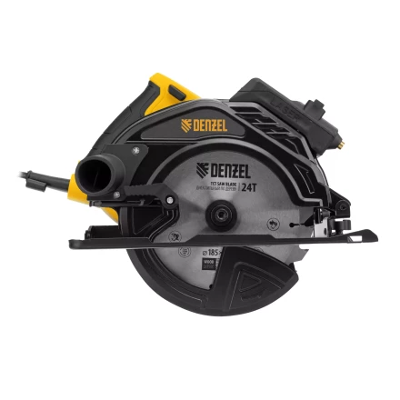 Пила циркулярная Denzel 27304 CSH-185, 1400 Вт, 185 мм купить в Уфе