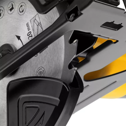 Пила циркулярная Denzel 27304 CSH-185, 1400 Вт, 185 мм купить в Уфе