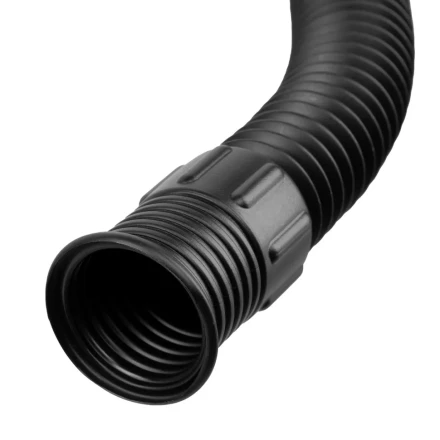 Воронка пластиковая 160 мм с металлическим ситом, непроливайкой и гибким наконечником Denzel 537208 купить в Уфе