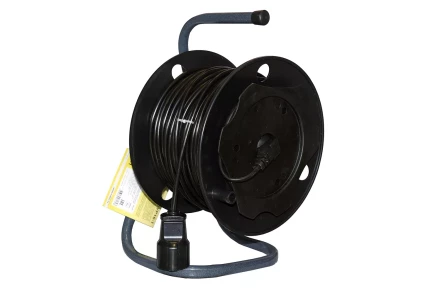 Удлинитель электрический силовой катушка 40м 1роз ЭНКОР 1/2 69555 купить в Уфе