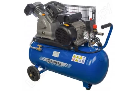 Компрессор масляный поршневой ременной Remeza СБ 4/С- 50 LB 30A   купить в Уфе