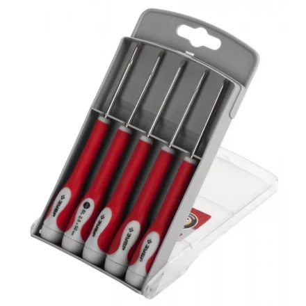 Набор ЗУБР Отвертки &quot;МАСТЕР&quot; для точных работ, SL 2,0мм, 2,5мм, 3,0мм, PH № 0, 00, 5шт 25648-H5 купить в Уфе
