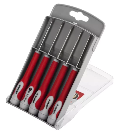 Набор ЗУБР Отвертки &quot;МАСТЕР&quot; для точных работ, SL 2,0мм, 2,5мм, 3,0мм, PH № 0, 00, 5шт 25648-H5 купить в Уфе