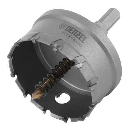 Коронка по металлу твердосплавная, 68 мм Denzel 724019 купить в Уфе