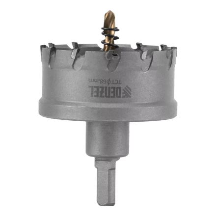 Коронка по металлу твердосплавная, 68 мм Denzel 724019 купить в Уфе