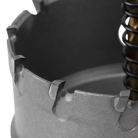 Коронка по металлу твердосплавная, 68 мм Denzel 724019 купить в Уфе