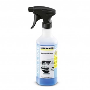 Средство для удаления следов насекомых 3 в 1, автошампунь 0,5 л KARCHER купить в Уфе