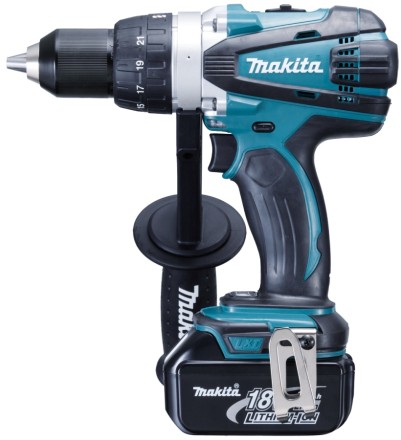 Дрель-шуруповерт аккумуляторная Makita DDF458RFE купить в Уфе