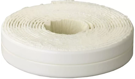 Лента бордюрная для ванн и раковин, STAYER Profi 12341-11-11, самоклеящаяся, профиль L, цвет белый, 11 х 11мм х 3,35м 12341-11-11 купить в Уфе