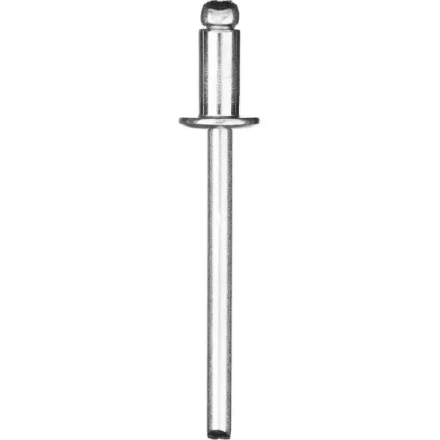 Заклепки ЗУБР стальные, 4,0x8мм, 500шт 31313-40-08 купить в Уфе