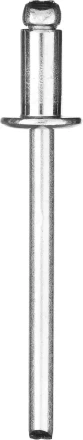 Заклепки ЗУБР стальные, 4,0x8мм, 500шт 31313-40-08 купить в Уфе