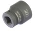 Головка ударная шестигранная 27 мм 1/2&quot; CrMo  Stels 13928 купить в Уфе