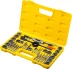 Набор метчиков и плашек STAYER &quot;MASTER&quot;, плашки 17шт, метчики 17шт, метчикодерж. 2шт, плашкодерж. 1шт, резьбомер 1шт, отвертка 1шт, 40 предметов 2805-H40_z01 купить в Уфе