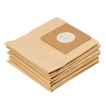 Комплект мешков одноразовых для пылесоса Denzel SVC15, LVC15 5 шт. Denzel 28213 купить в Уфе