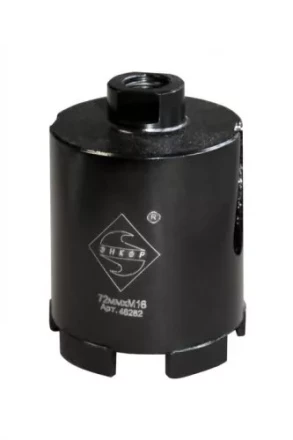 Коронка алмазная SDSplus ф72 мм м16 Энкор 48282 купить в Уфе