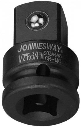 Переходник ударный  1/2&quot;F - 3/4&quot;М  S03А4А6   Jonnesway 48470 купить в Уфе