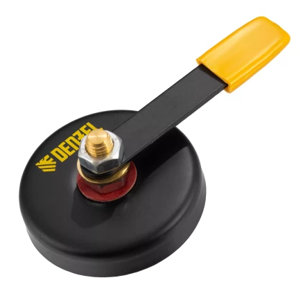 Клемма заземления магнитная для сварочных работ 65 LB Denzel 97558 купить в Уфе