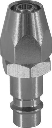 Штуцер для быстросъемных соединений евро с установочной частью шлангов 6.5х10мм GM-03PP Jonnesway 49686 купить в Уфе