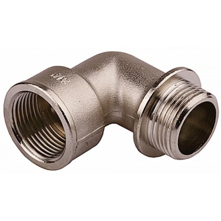 Уголок GENERAL FITTINGS никелированная латунь, г/ш, 1/2&quot; 51071-G/S-1/2 купить в Уфе