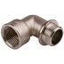 Уголок GENERAL FITTINGS никелированная латунь, г/ш, 1/2&quot; 51071-G/S-1/2 купить в Уфе