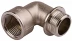 Уголок GENERAL FITTINGS никелированная латунь, г/ш, 1/2" 51071-G/S-1/2 купить в Уфе