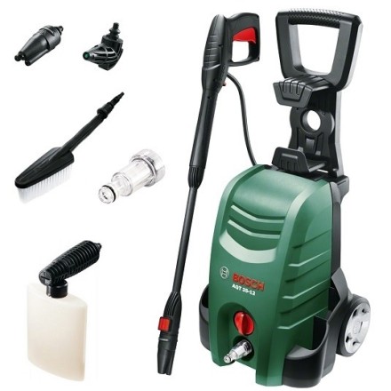 Минимойка-мойка высокого давления BOSCH AQT 35-12 Carwash-Set купить в Уфе