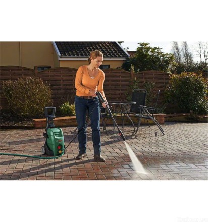 Минимойка-мойка высокого давления BOSCH AQT 35-12 Carwash-Set купить в Уфе