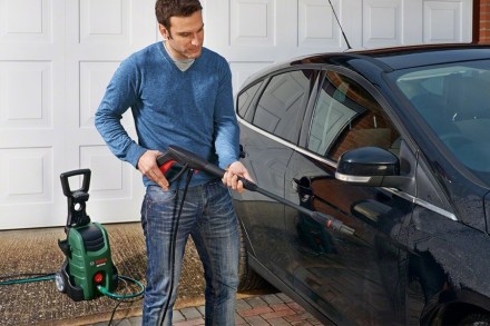 Минимойка-мойка высокого давления BOSCH AQT 35-12 Carwash-Set купить в Уфе