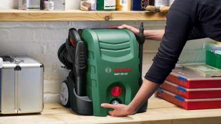Минимойка-мойка высокого давления BOSCH AQT 35-12 Carwash-Set купить в Уфе
