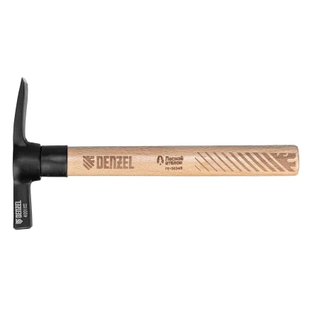 Молоток каменщика, 400 г Denzel, буковая рукоятка, EFP 10641 купить в Уфе