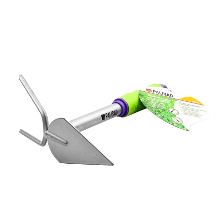 Мотыжка комбинированная 2-зубая Palisad, 85 х 190 х 275 мм, стальная, обрез. рукоятка, 630058 купить в Уфе