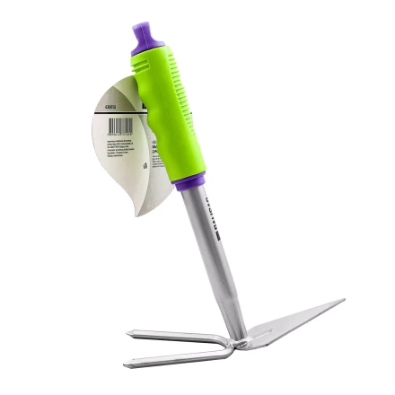 Мотыжка комбинированная 2-зубая Palisad, 85 х 190 х 275 мм, стальная, обрез. рукоятка, 630058 купить в Уфе