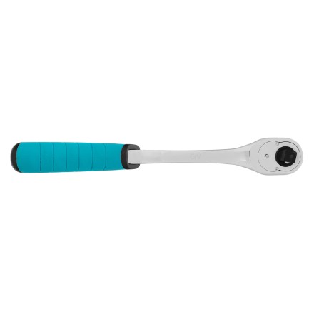 Ключ-трещотка 1/2&quot; Gross 14055, CrV, 90 зубьев, усиленный, хром купить в Уфе