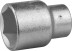 Головка торцовая НИЗ (1/2&quot;), 40Х, шестигранная, оцинкованная, 24мм 2772-24 купить в Уфе