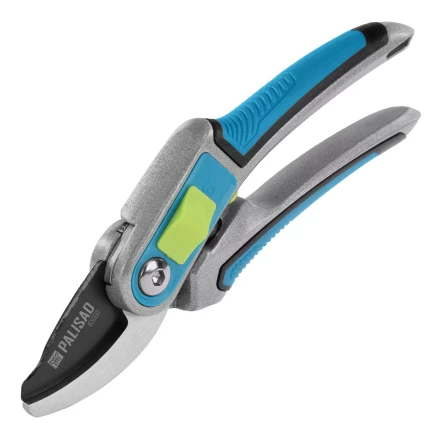 Секатор прямого реза  Palisad, 215 мм, регулировка захвата, трехкомпонентные рукоятки, LUXE, 60460 купить в Уфе