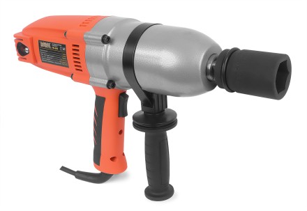 Гайковерт сетевой ударный MESSER IW-600 (1000Нм) купить в Уфе