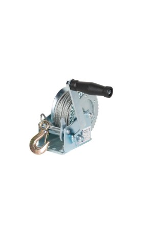 Лебедка ручная TOR ЛФ-1200 (FD) г/п 0,5 т длина троса 20 м 1006133 купить в Уфе