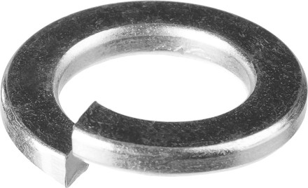 Шайба ЗУБР пружинная DIN 127, оцинкованная,  3 мм, ТФ6, 160 шт. 4-303856-03 купить в Уфе