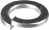 Шайба ЗУБР пружинная DIN 127, оцинкованная,  3 мм, ТФ6, 160 шт. 4-303856-03 купить в Уфе