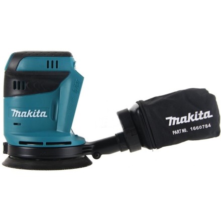 Аккумуляторная эксцентриковая шлифмашина Makita DBO180Z (без АКБ и ЗУ) купить в Уфе