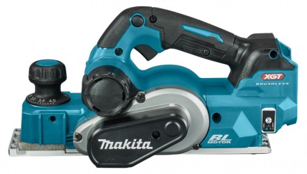 Аккумуляторный рубанок Makita KP001GZ (бесщеточный,  без АКБ и ЗУ) купить в Уфе