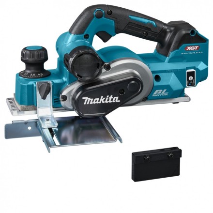 Аккумуляторный рубанок Makita KP001GZ (бесщеточный,  без АКБ и ЗУ) купить в Уфе