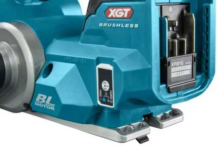 Аккумуляторный рубанок Makita KP001GZ (бесщеточный,  без АКБ и ЗУ) купить в Уфе