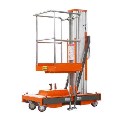 Подъемник мачтовый аккумуляторный 125 кг 9/11 м TOR GTWY9-100 DC (G) 1015936 купить в Уфе